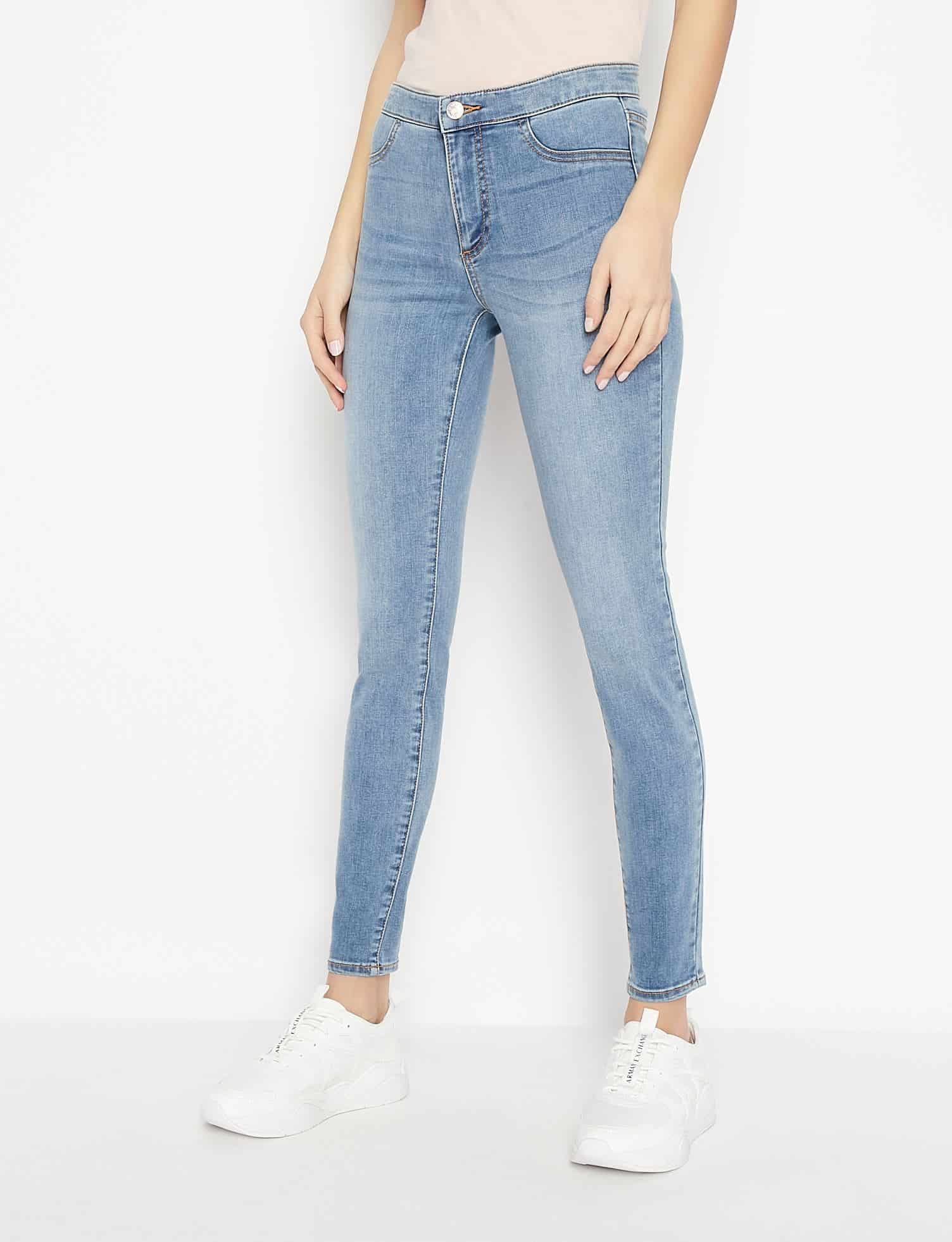 Regular Fit Indigo Denim Jeans 