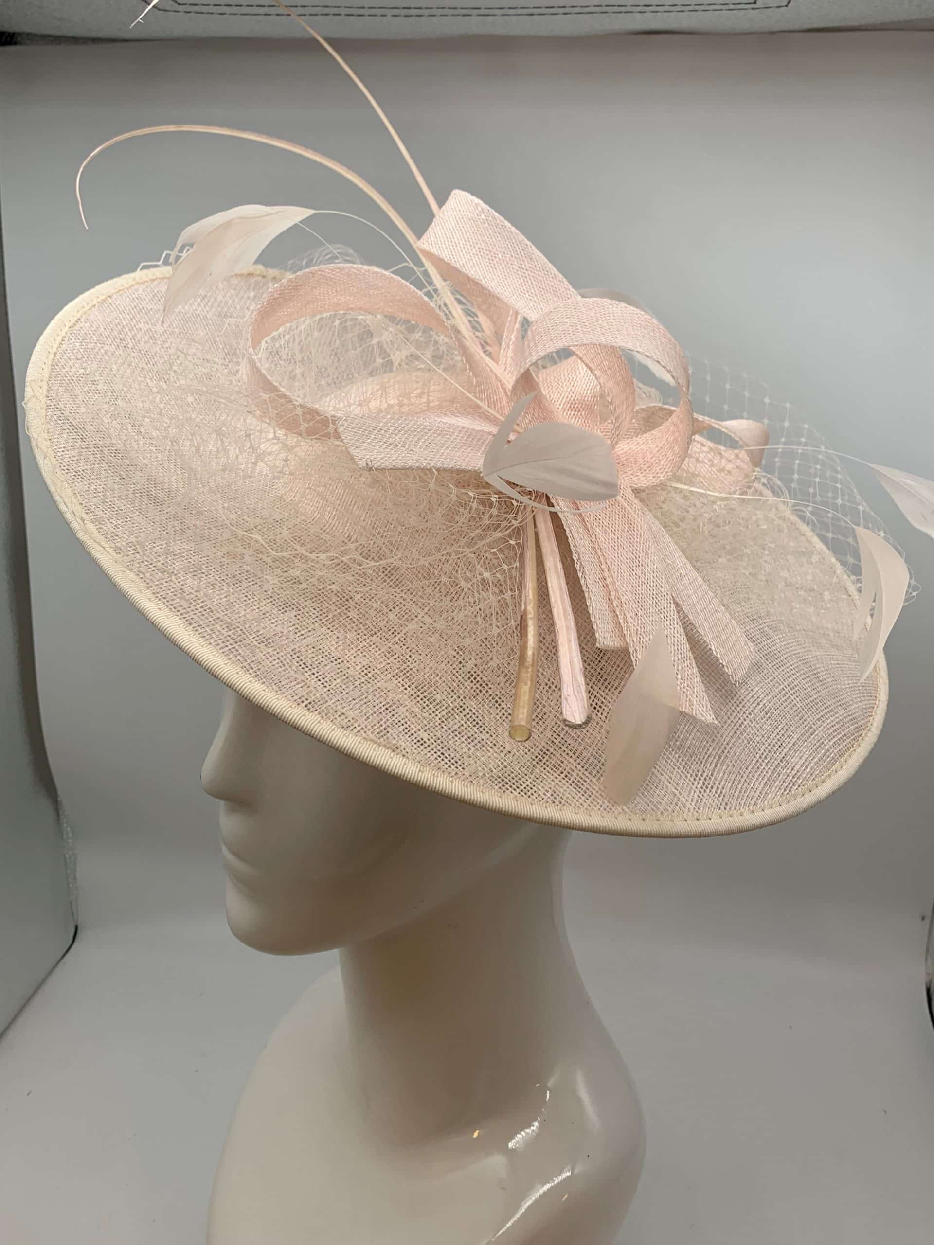 Mesh Fascinator - Designer clothes shop 